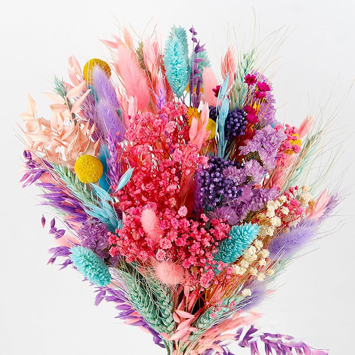 Wnvivi Pampas Grass Flower Bouquet 17 Inch Boho Centerpiece