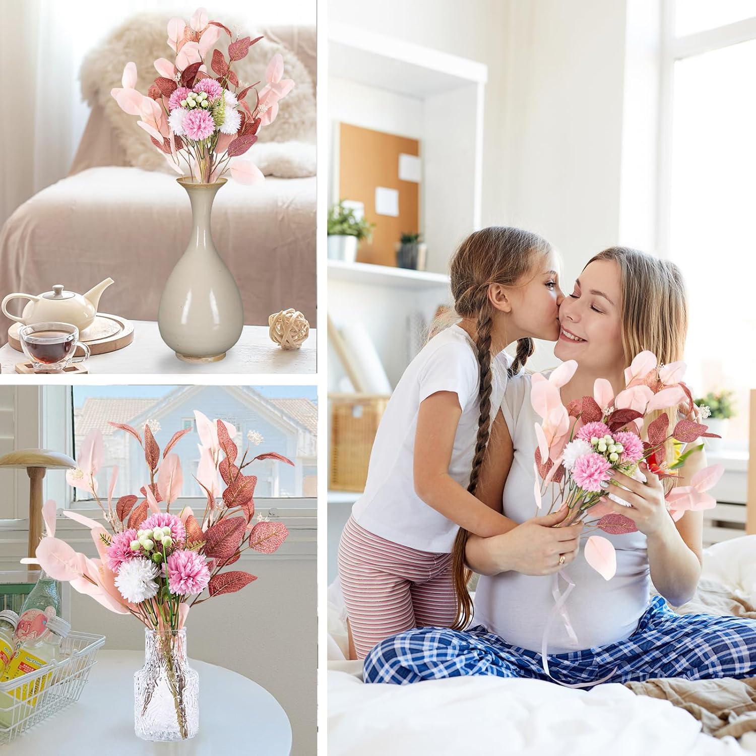 GOSTADY Artificial Chrysanthemum Ball for Decor