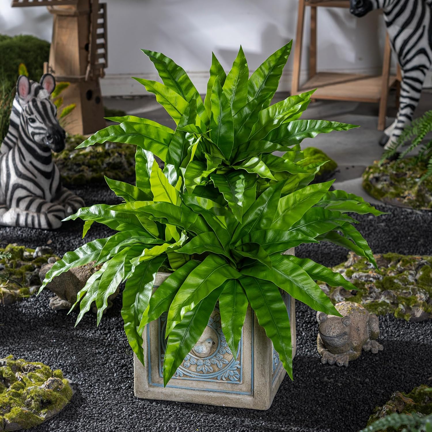 4 Pcs Artificial Greenery Stems for Home Decor