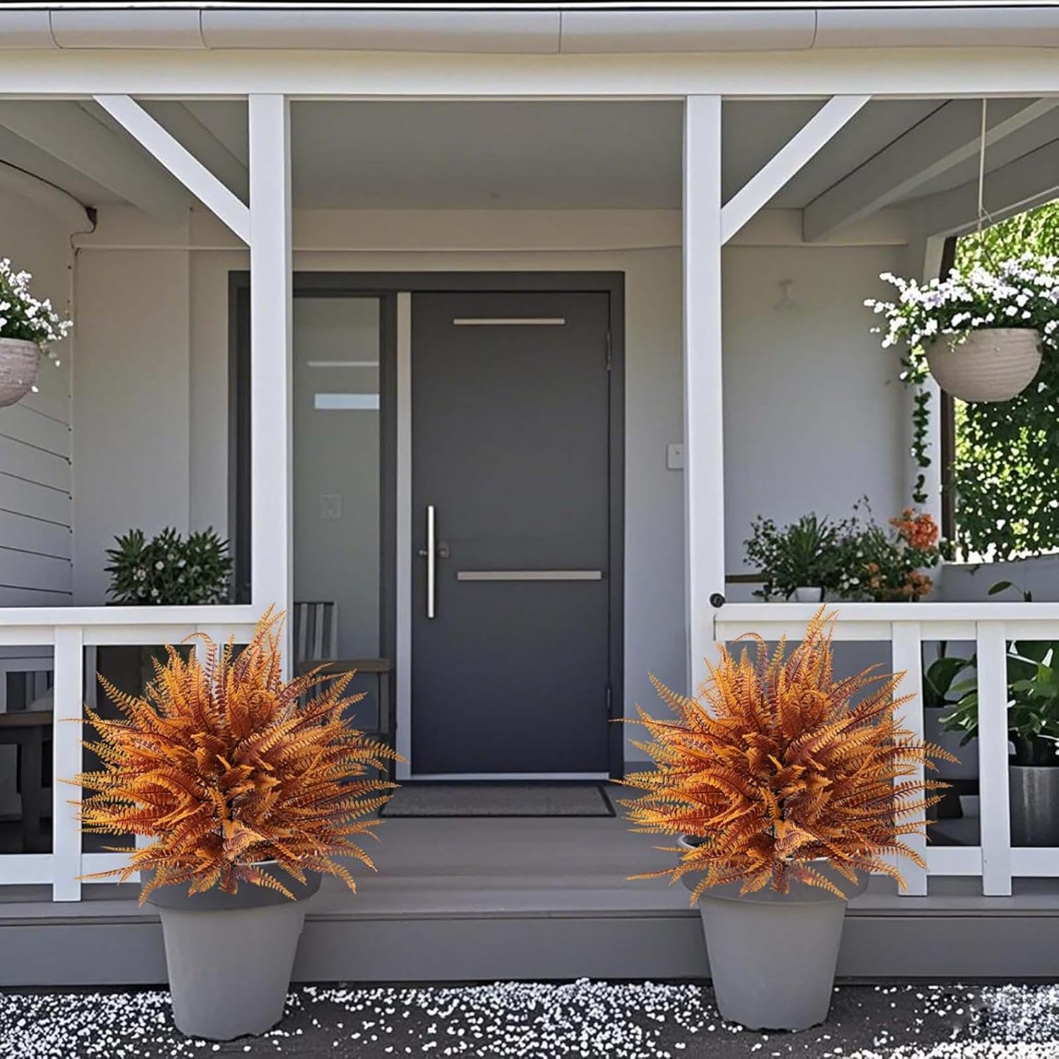 Artificial Ferns Outdoor 2362 Inch Halloween Decor
