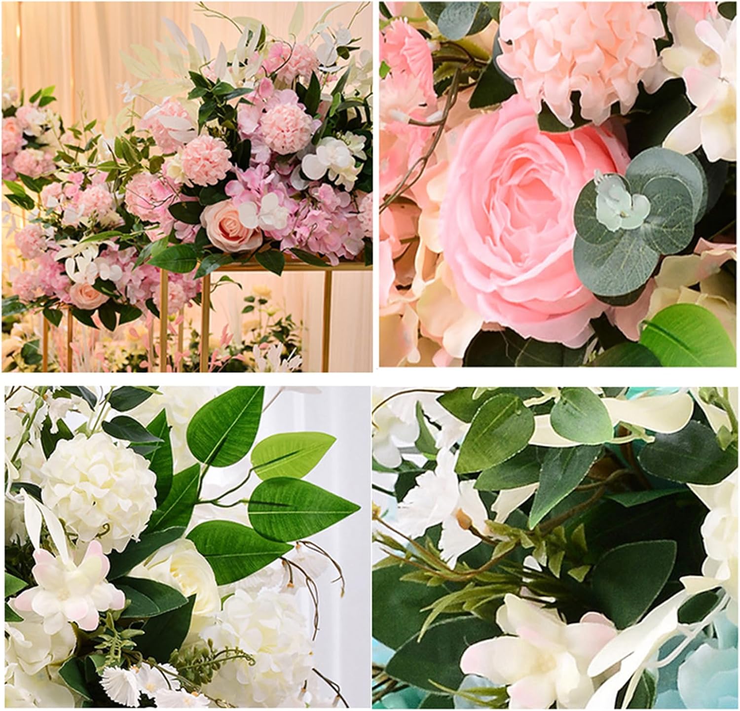 Artificial Flower Balls for Wedding Centerpieces and Home Decor