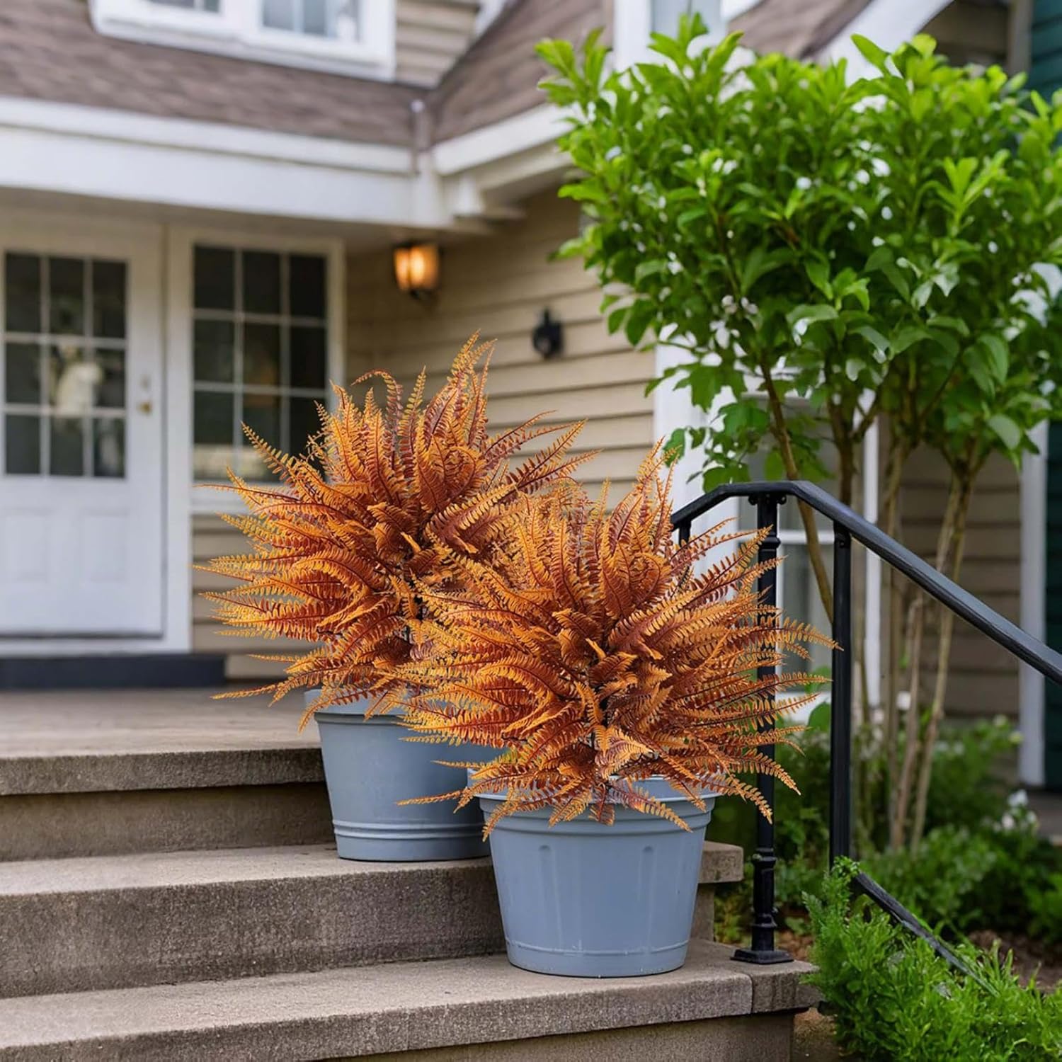 Artificial Ferns Outdoor 2362 Inch Halloween Decor