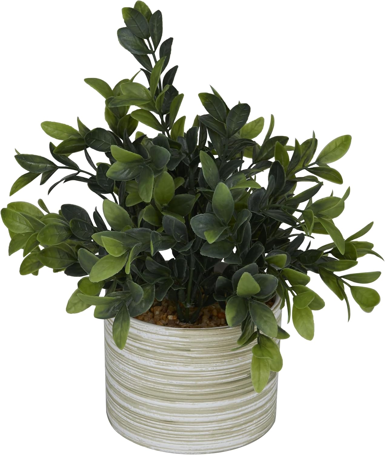 Deco 79 Eucalyptus Artificial Plant with Porcelain Pot
