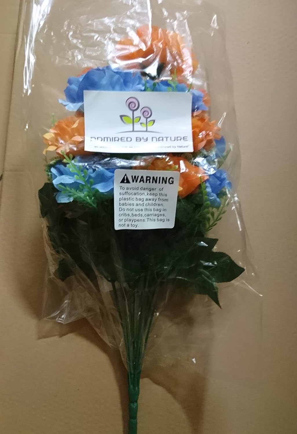Admired By Nature 18 Stem Artificial Roses Bush Spring Decor