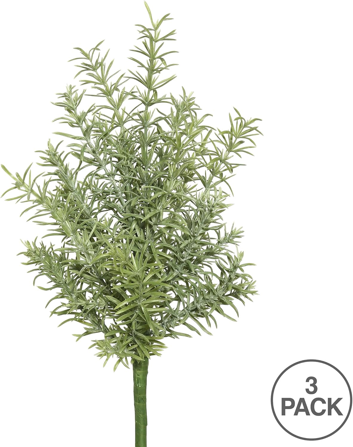 Vickerman 13 Inch Artificial Rosemary Decorative Pick