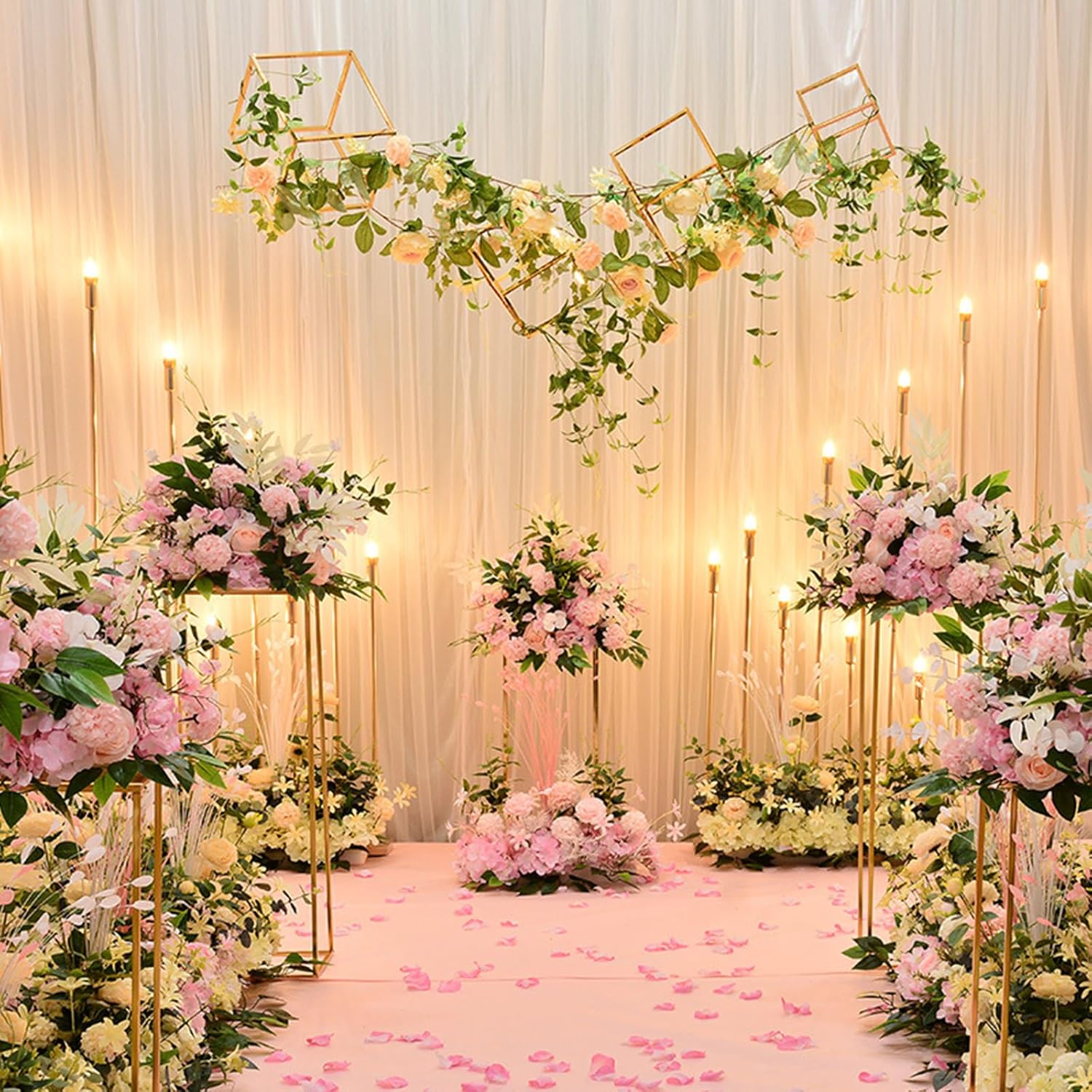 Artificial Flower Balls for Wedding Centerpieces and Home Decor