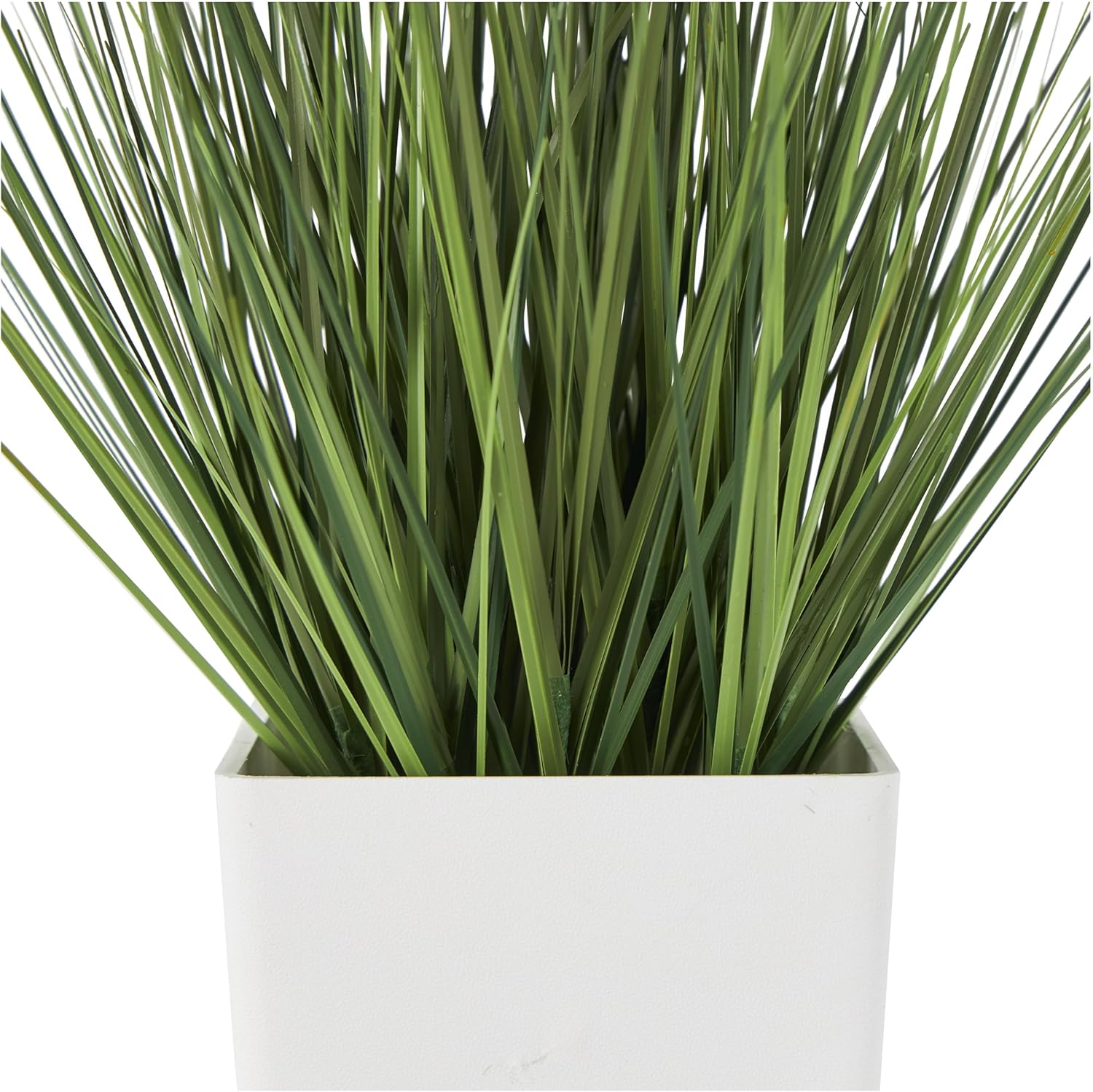 Deco 79 Artificial Plant with White Pot Green 12x12x20
