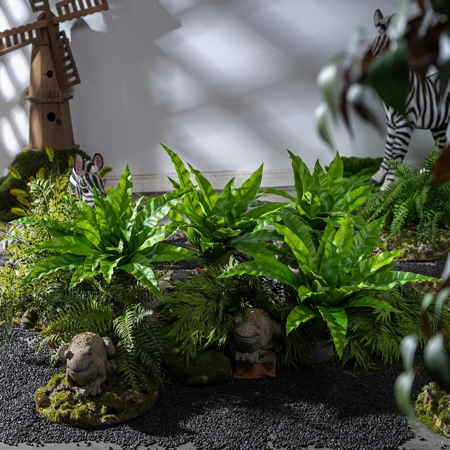 4 Pcs Artificial Greenery Stems for Home Decor