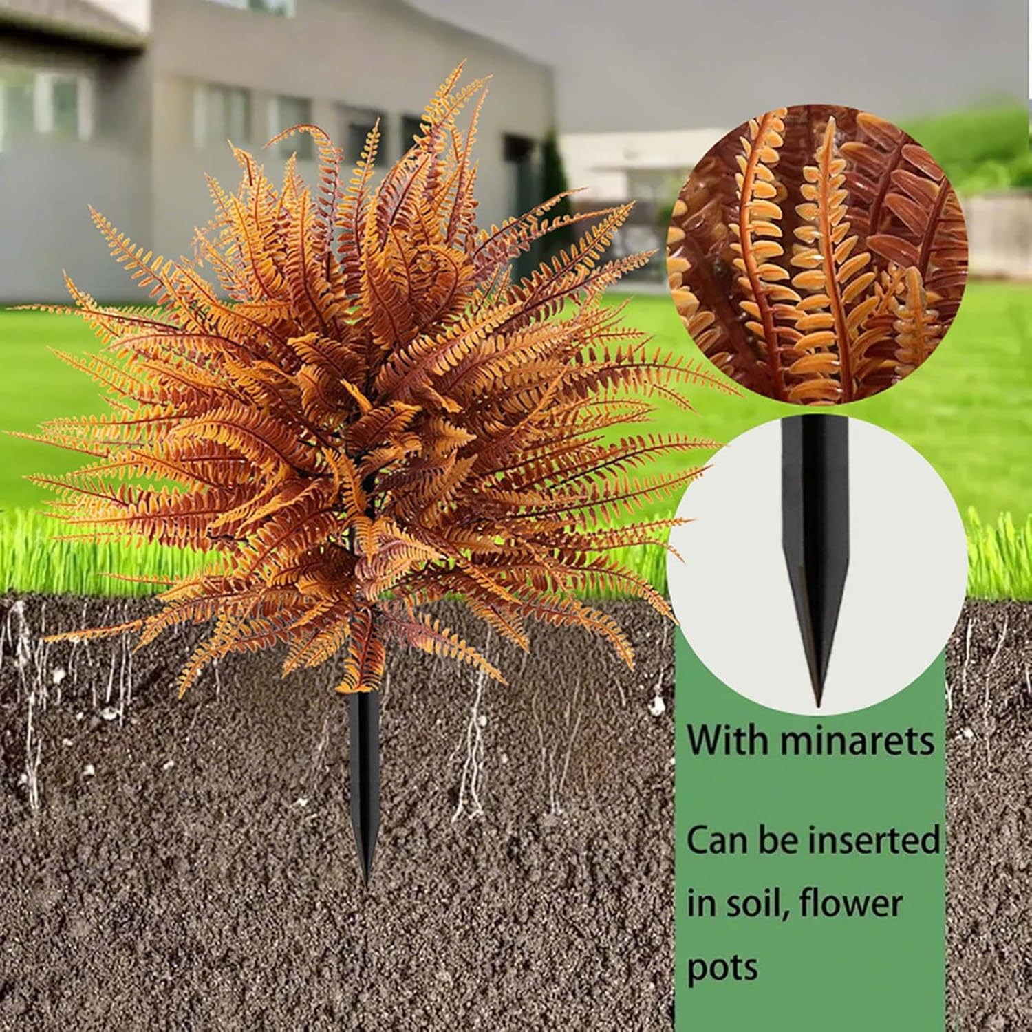 Artificial Ferns Outdoor 2362 Inch Halloween Decor