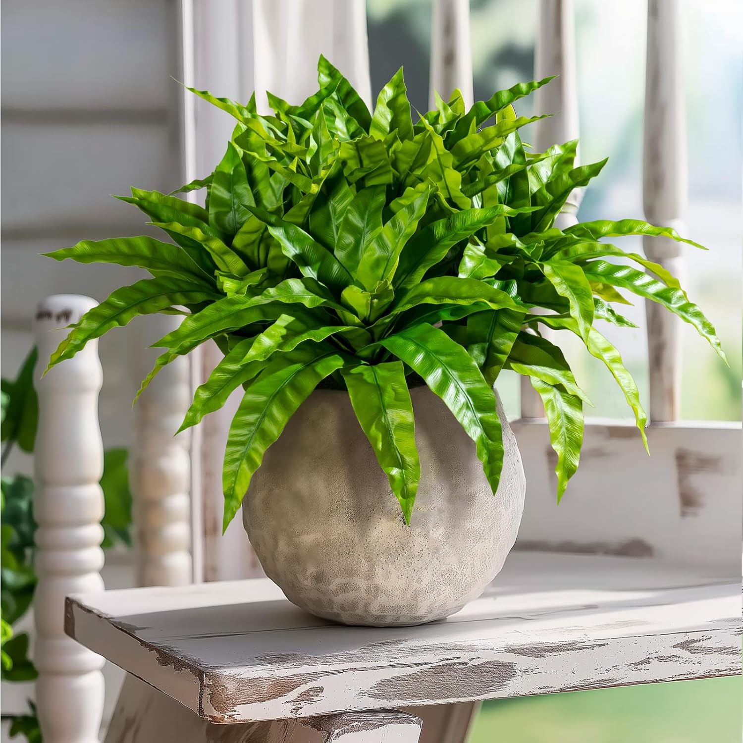 4 Pcs Artificial Greenery Stems for Home Decor