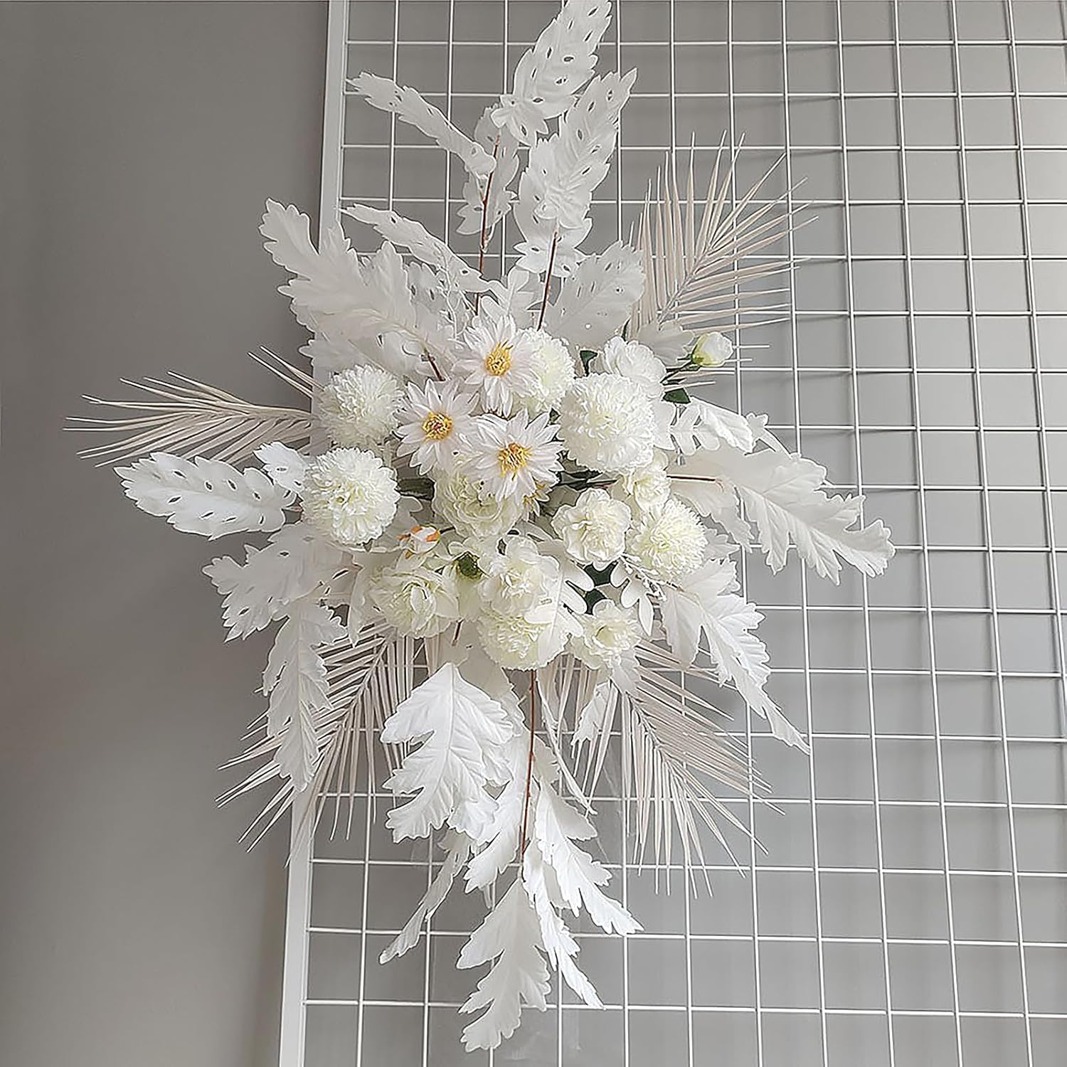 Artificial Wedding Bouquet with Foam Board Support B