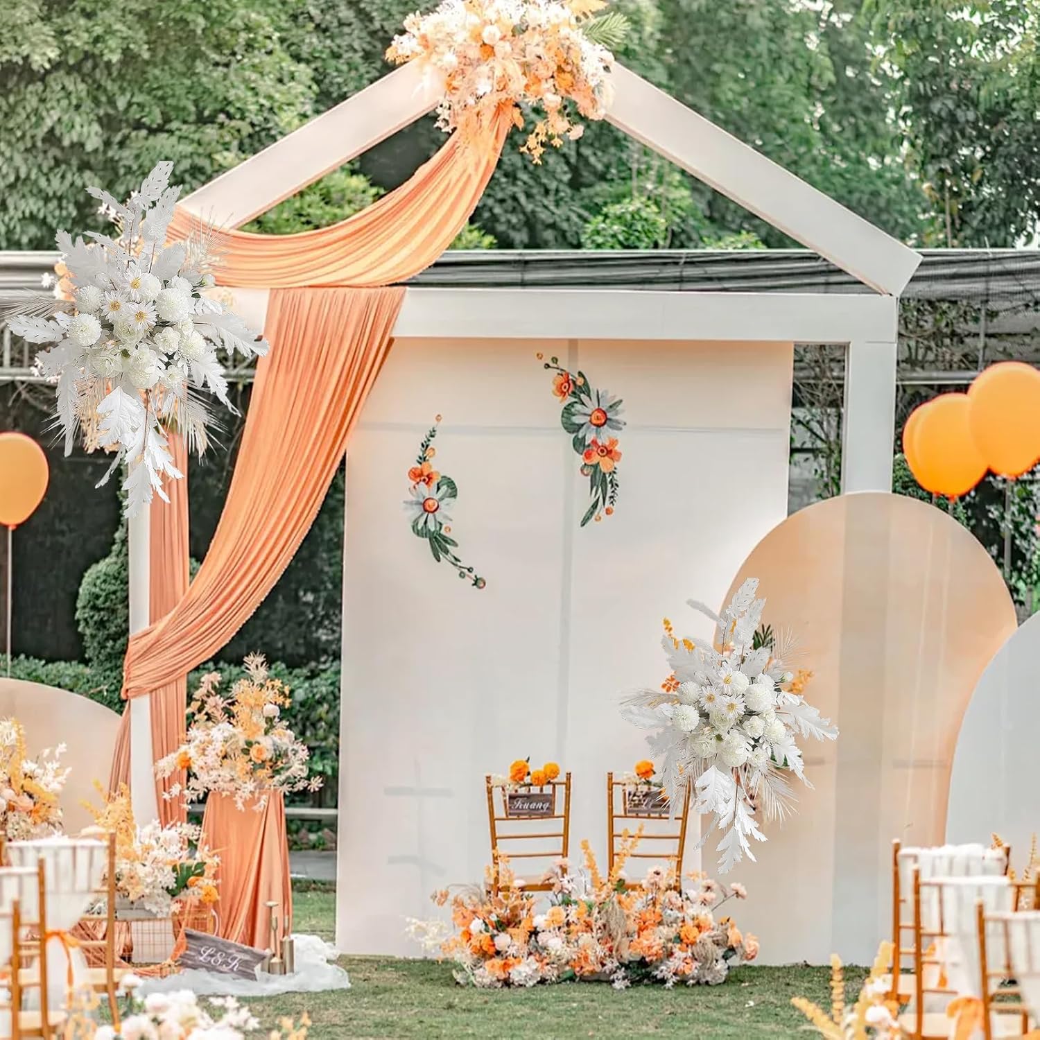 Artificial Wedding Bouquet with Foam Board Support B