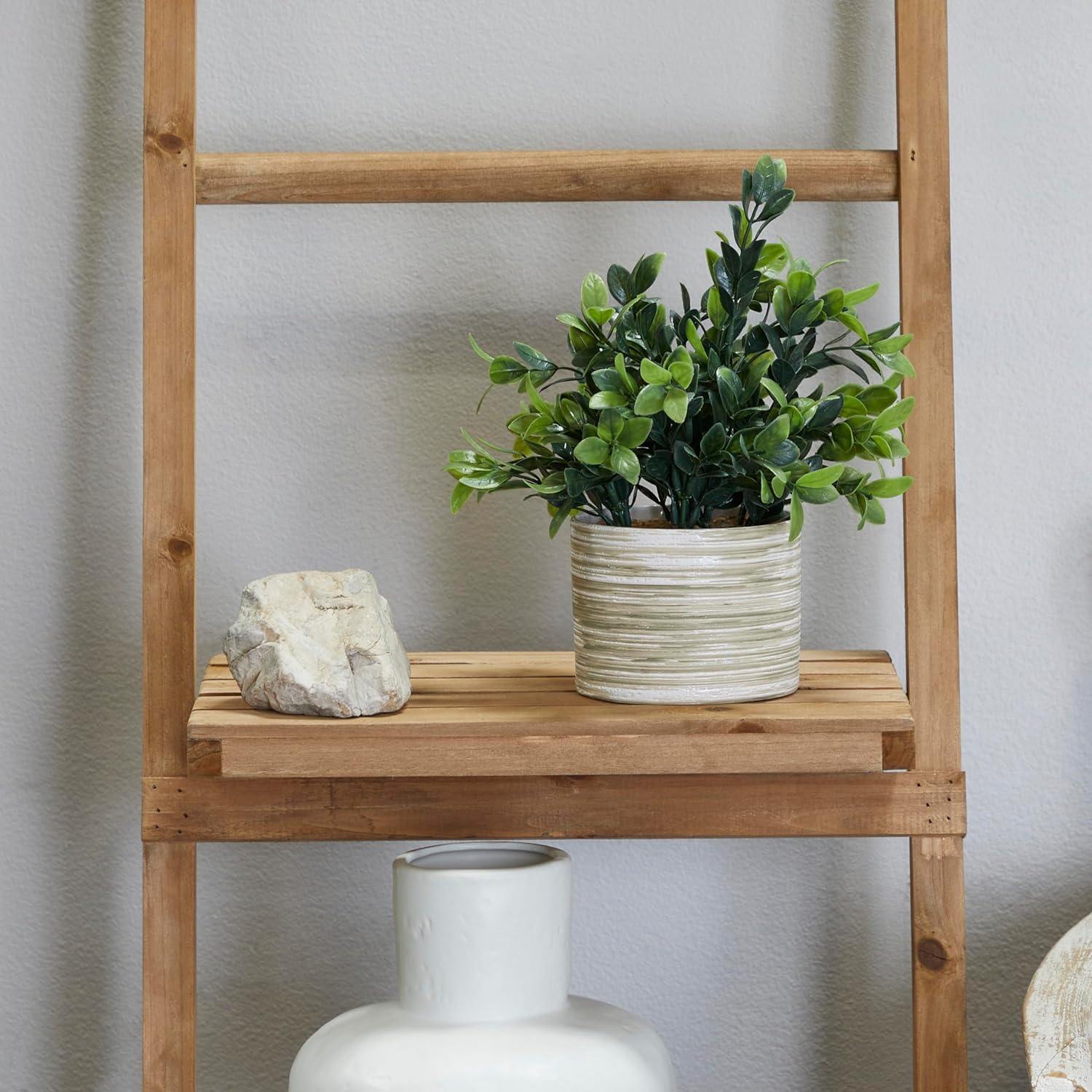 Deco 79 Eucalyptus Artificial Plant with Porcelain Pot