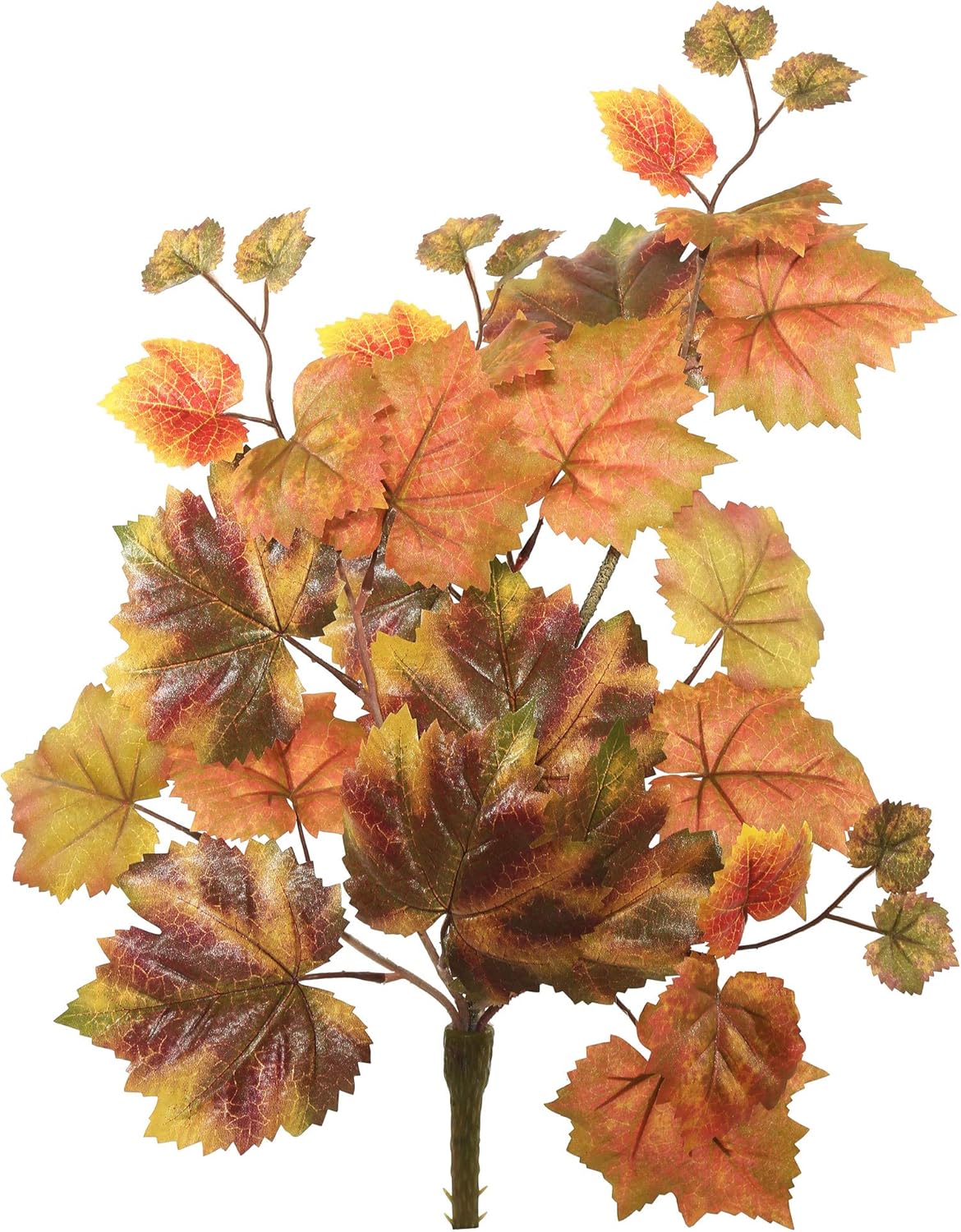 Vickerman 20 Inch Artificial Autumn Grape Leaf