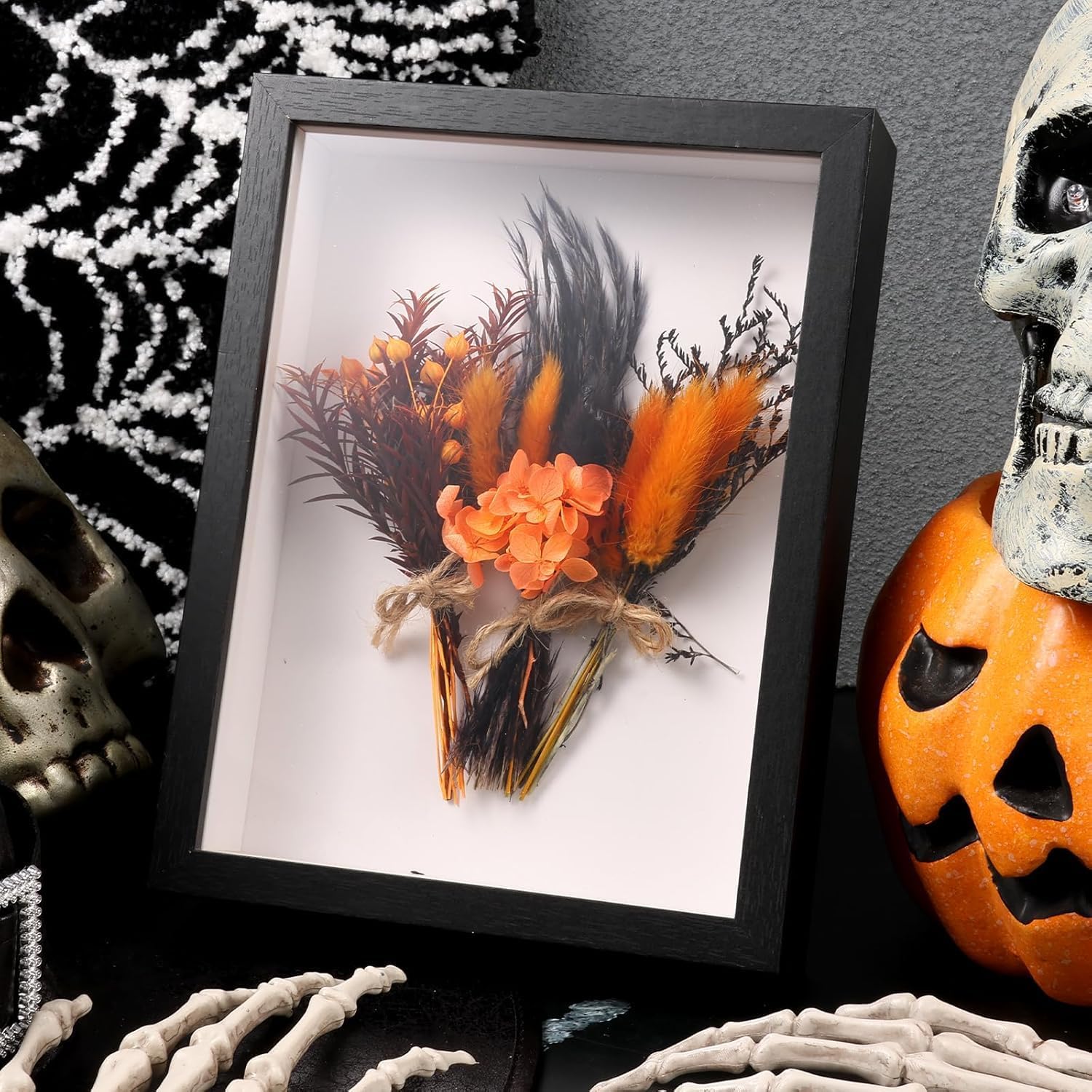 VAIPI 10 Pack Dried Flowers Bouquet Fall Decor
