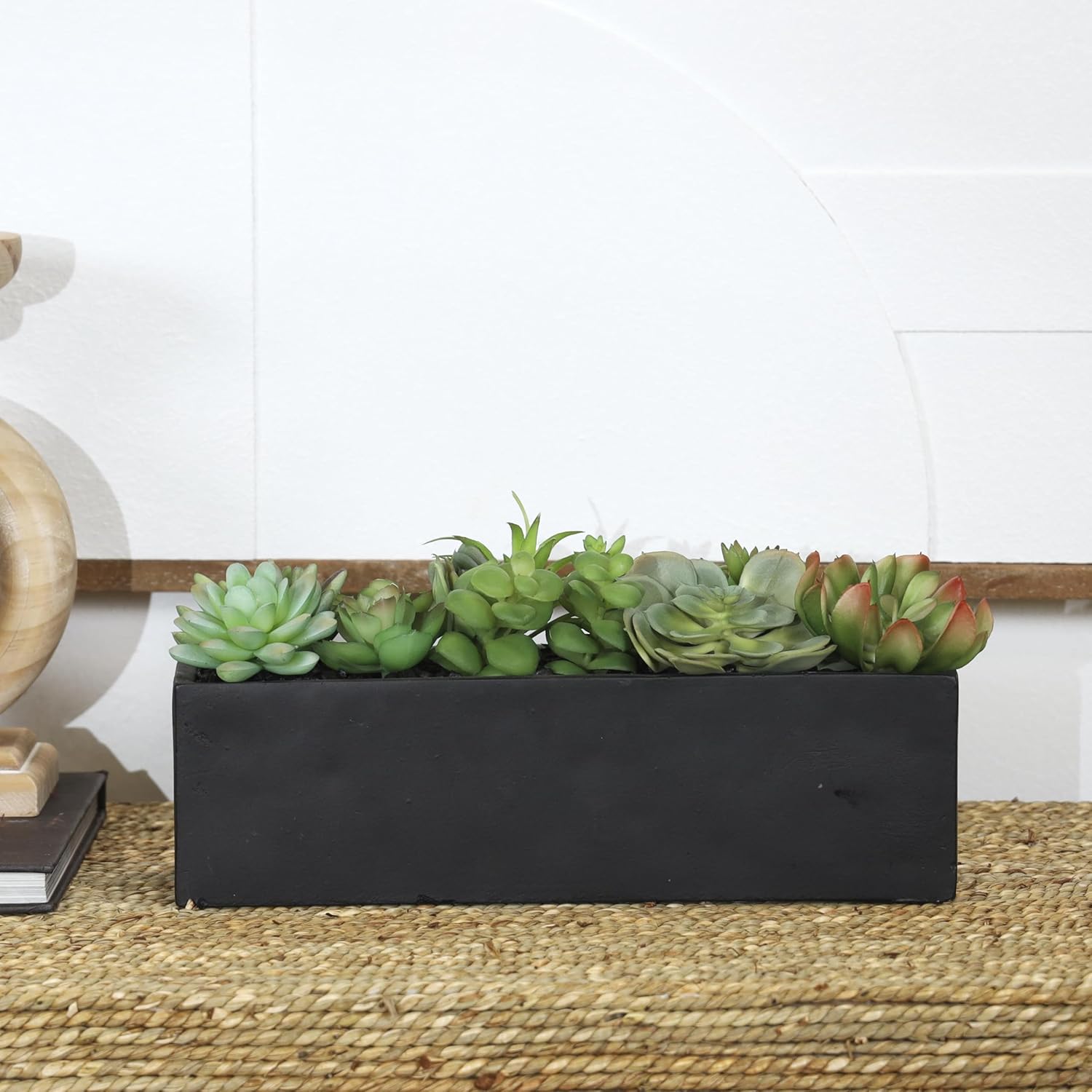 Deco 79 Geometric Artificial Succulent Plant