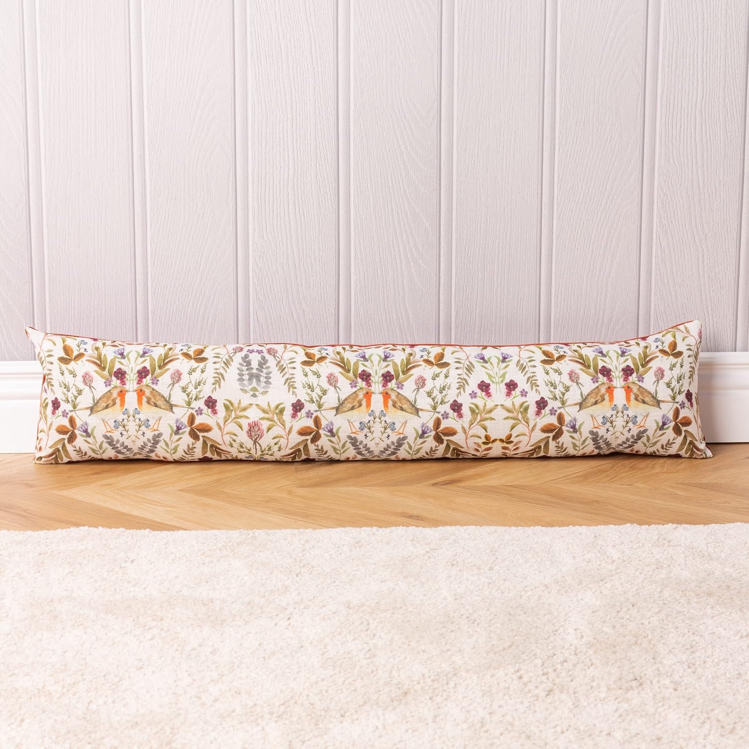 Mirrored Robin Draught Excluder by Evans Lichfield