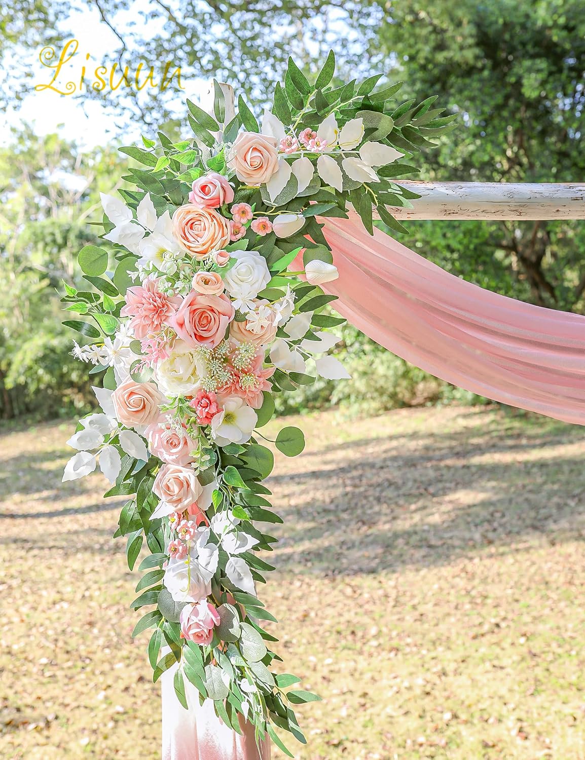 Boho Wedding Arch Artificial Flowers Pack of 2