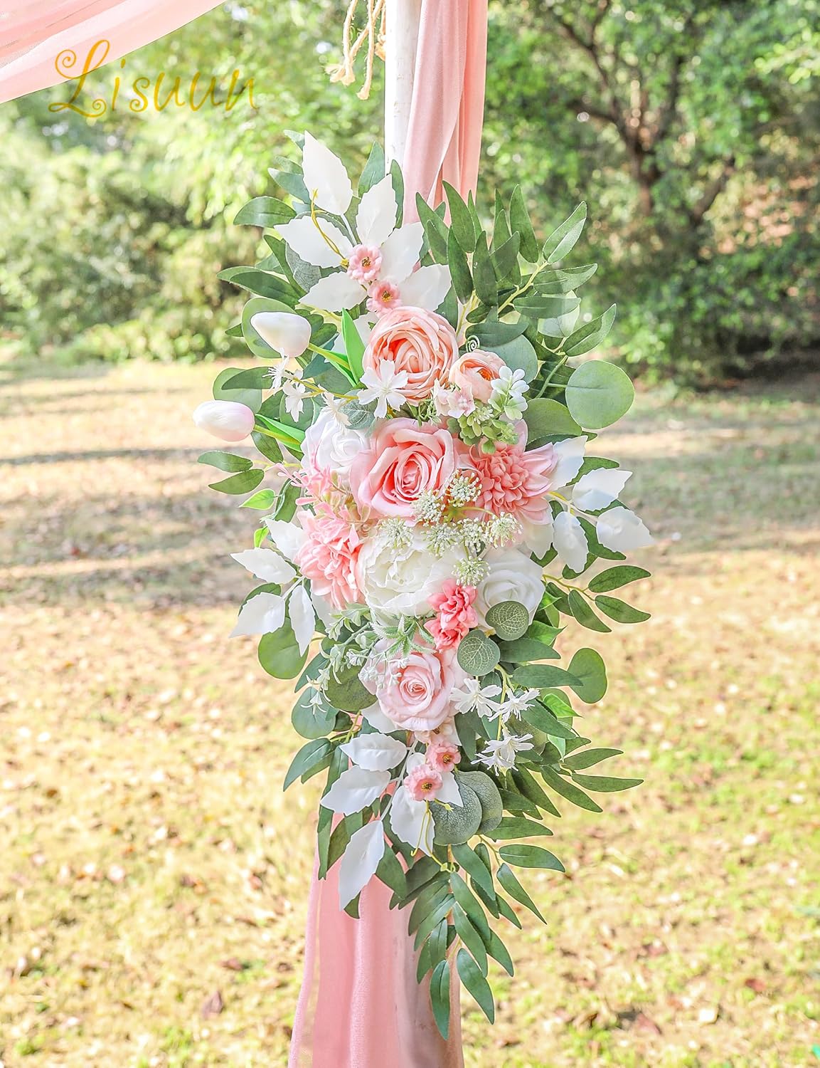Boho Wedding Arch Artificial Flowers Pack of 2