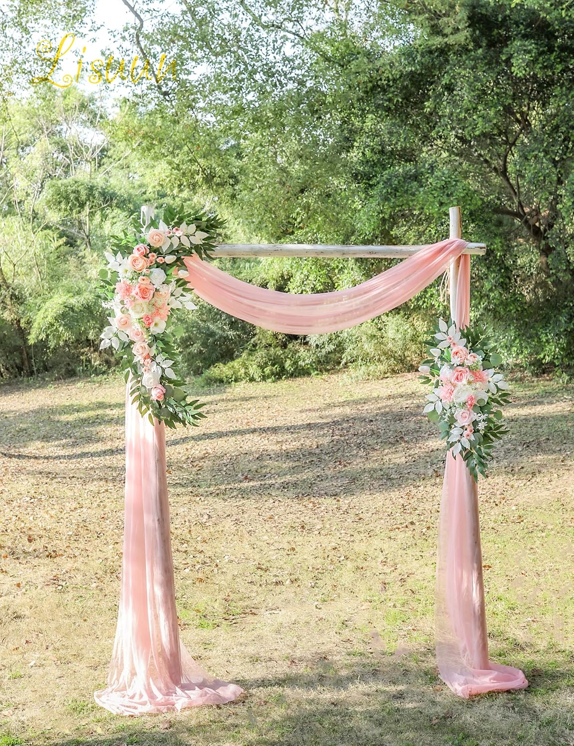 Boho Wedding Arch Artificial Flowers Pack of 2