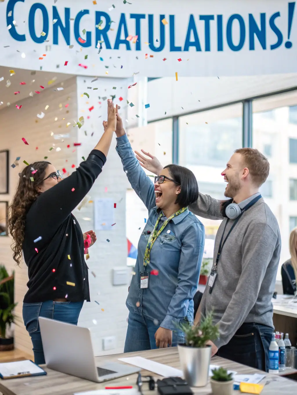 An image depicting a tech startup achieving a successful funding round after implementing VELOTECHLABS LTD's growth strategy.